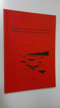 Distribution of carabid beetles in Fennoscandian archipelagoes : an island-mainland comparison (signeerattu)