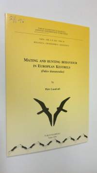 Mating and hunting behaviour in European kestrels (Falco tinnunculus)