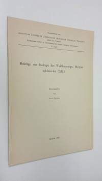 Beiträge zur Biologie des Waldlemmings, Myopus schisticolor (Lillj.)