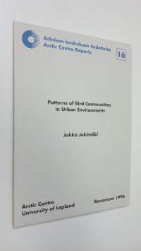 Patterns of bird communities in urban environments