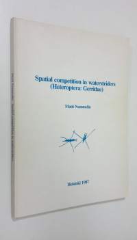 Spatial competition in waterstriders (Heteroptera: Gerridae)