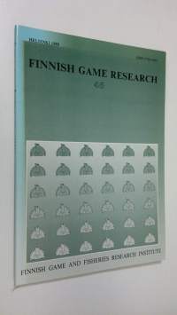 Finnish game research 46 (1989)