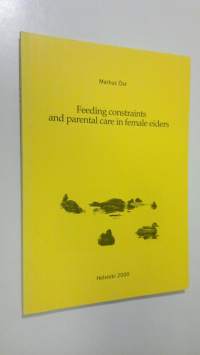 Feeding constraints and parental care in female eiders
