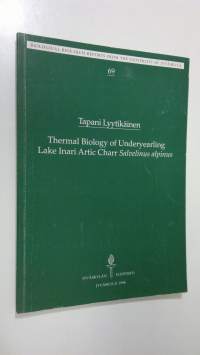 Thermal biology of underyearling Lake Inari Arctic Charr Salvelinus alpinus
