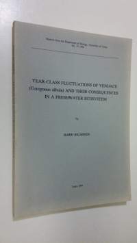Year-class fluctuations of vendace (Coregonus albula) and their consequences in a freshwater ecosystem