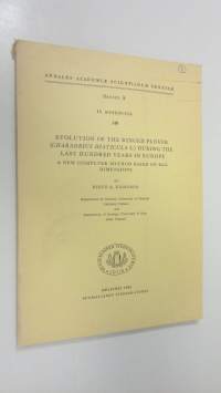 Evolution of the ringed plover (Charadrius hiaticula L.) during the last hundred years in Europe : A new computer method based on egg dimensions