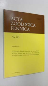 Comparative breeding ecology of the Horned Grebe Podiceps auritus and the Great Crested Grebe Podiceps cristatus : archipelago versus lake habitats