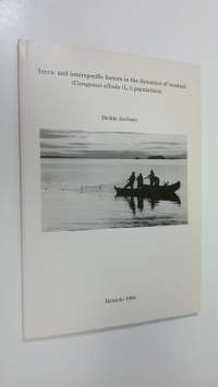 Intra- and interspecific factors in the dynamics of vendace (Coregonus albula (L)) populations