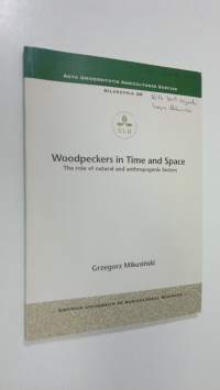 Woodpeckers in Time and Space (signeerattu)