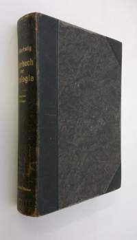 Lehrbuch der Zoologie (1910)
