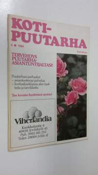 Kotipuutarha 4/1982