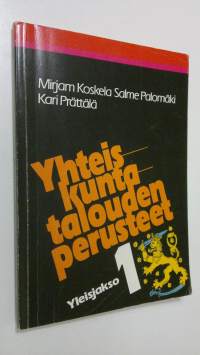 Yhteiskuntatalouden perusteet 1