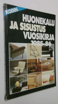 Kodin huonekalu- ja sisustusvuosikirja 1985-86