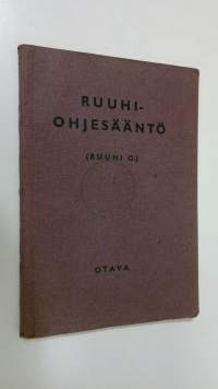 Ruuhiohjesääntö : (Ruuhi O)