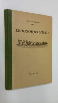 Yläkansakoulun ja kansakoulun jatkoluokkien leikkiohjelmisto