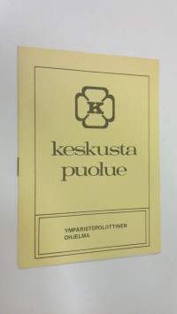 Ympäristöpoliittinen ohjelma