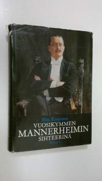 Vuosikymmen Mannerheimin sihteerinä Suomen punaisessa ristissä 1928-38