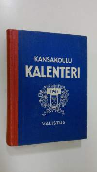 Suomen kansakoulukalenteri 1961