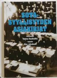 Sotasyyllisyyden asiakirjat. (Sotahistoria)