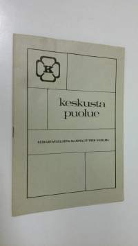 Keskustapuolueen aluepoliittinen ohjelma