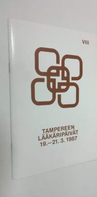 Tampereen lääkäripäivät 19.-21.3.1987