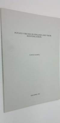 Potato viruses in Finland and their identification = Suomessa esiintyvät perunavirukset ja niiden määrittäminen