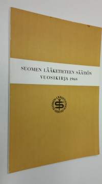 Suomen lääketieteen säätiön vuosikirja 1968