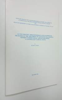 Active specific immunotherapy with supportive measures in the treatment of advanced palliatively nephrectomised renal adenocarcinoma : a controlled clinical study