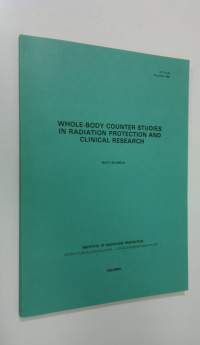 Whole-body counter studies in radiation protection and clinical research