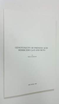 Genotoxicity of phenoxy acid herbicides 2,4-D and MCPA