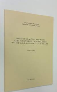 The role of alpha-1 and beta-1 adrenoceptors in the regulation of the sleep-waking cycle of the cat