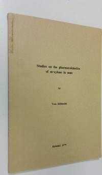 Studies on the pharmacokinetics of m-xylene in man