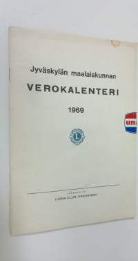 Jyväskylän maalaiskunnan verokalenteri 1969