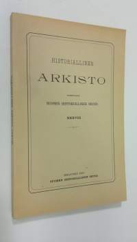 Historiallinen arkisto XXXVIII