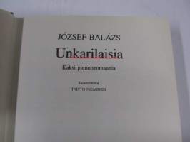 Unkarilaisia / Hautausmaa. Kaksi pienoisromaania