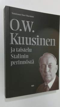 O. W. Kuusinen ja Neuvostoliiton ideologinen kriisi vuosina 1957-64