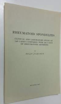 Rheumatoid spondylitis