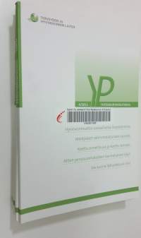 Yhteiskuntapolitiikka 2011 : vuosikerta, numerot 1 ja 3-6