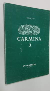 Carmina 3, Hengellistä musiikkia sekakuoroille
