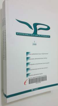 Yhteiskuntapolitiikka 2008 : vuosikerta 1-6
