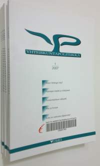 Yhteiskuntapolitiikka 2007 : vuosikerta 1-6