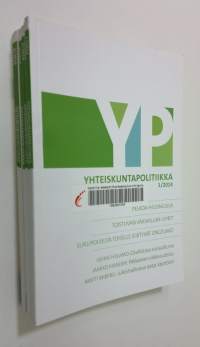 Yhteiskuntapolitiikka 2014 : vuosikerta 1-6