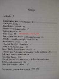 Saarenmaa ja Saarenmaalaiset