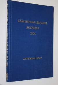 Lääketehdas Leiraksen julkaisuja XXX : XX luentopäivät avohoidon päivät 27.-28.5.1976