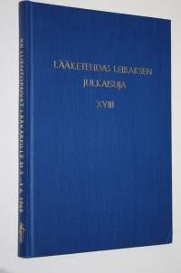 Lääketehdas Leiraksen julkaisuja XVIII : XII luentopäivät lääkäreille 31.5.-1.6.1968