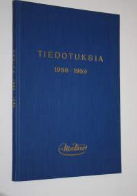 Tiedotuksia 1956-1959