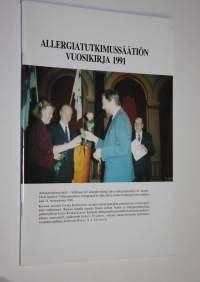 Allergiatutkimussäätiö vuosikirja 1991