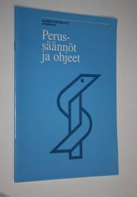Perussäännöt ja ohjeet