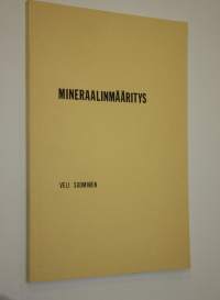 Mineraalinmääritys