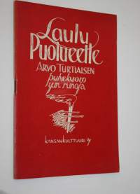 Laulu puolueelle : puhekuoro- ym runoja